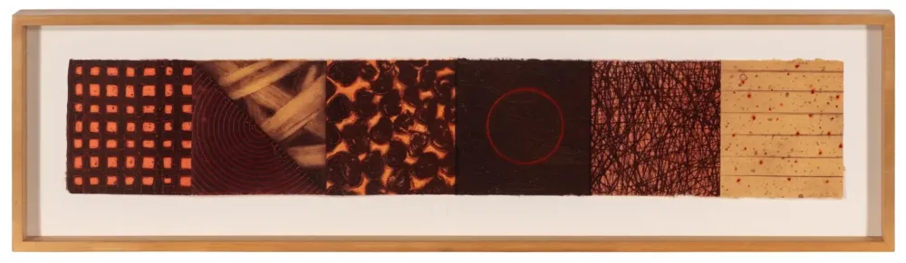 Lithograph Shapiro - Savasan