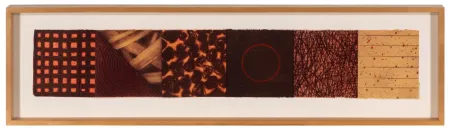 Lithograph Shapiro - Savasan
