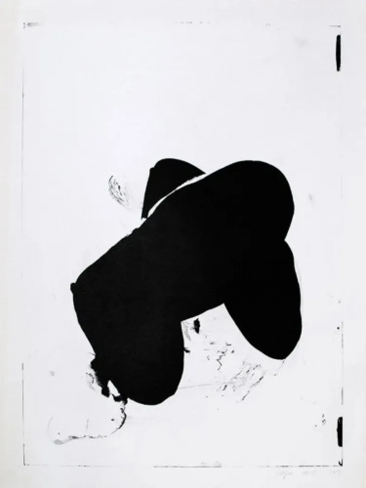 Lithograph Shapiro - Untitled (2)