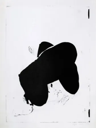Lithograph Shapiro - Untitled (2)