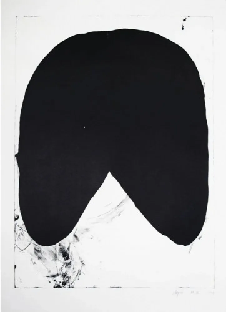 Lithograph Shapiro - Untitled (4)