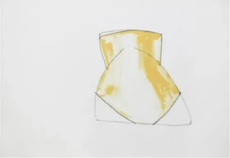 Multiple Shapiro - Untitled (Naples Yellow)