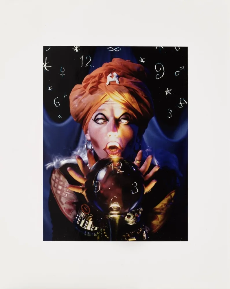Photography Sherman  - Untitled (Fortune Teller)