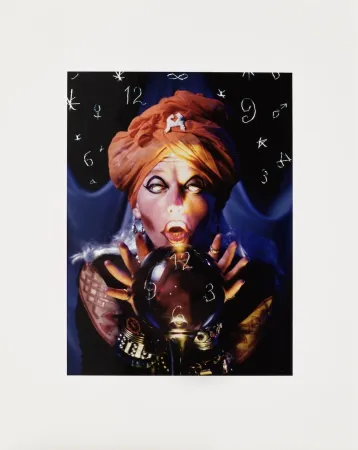 Photography Sherman  - Untitled (Fortune Teller)