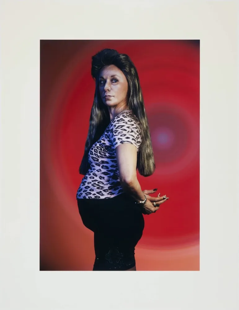 Photography Sherman  - Untitled (Pregnant Woman)