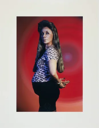 Photography Sherman  - Untitled (Pregnant Woman)