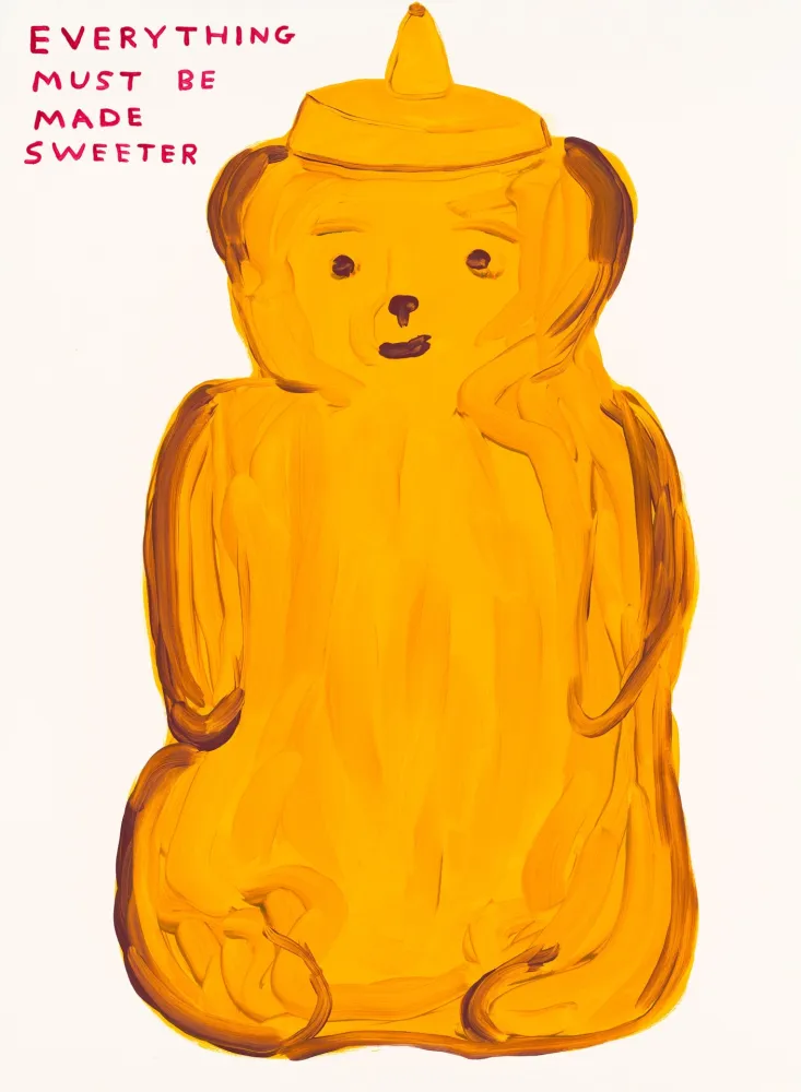 Screenprint Shrigley - Everything Must Be Made Sweeter