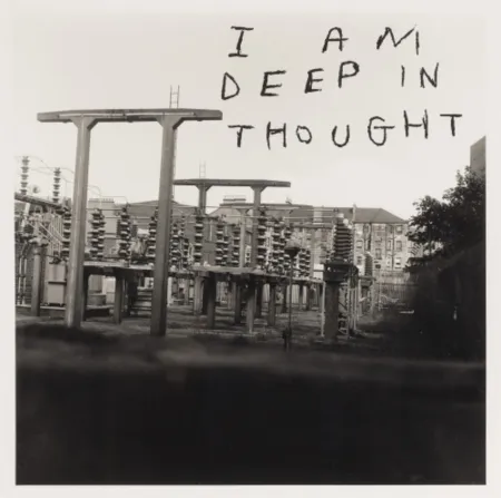 Multiple Shrigley - I Am Deep In Thought