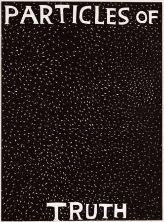 Linocut Shrigley - Particles of Truth