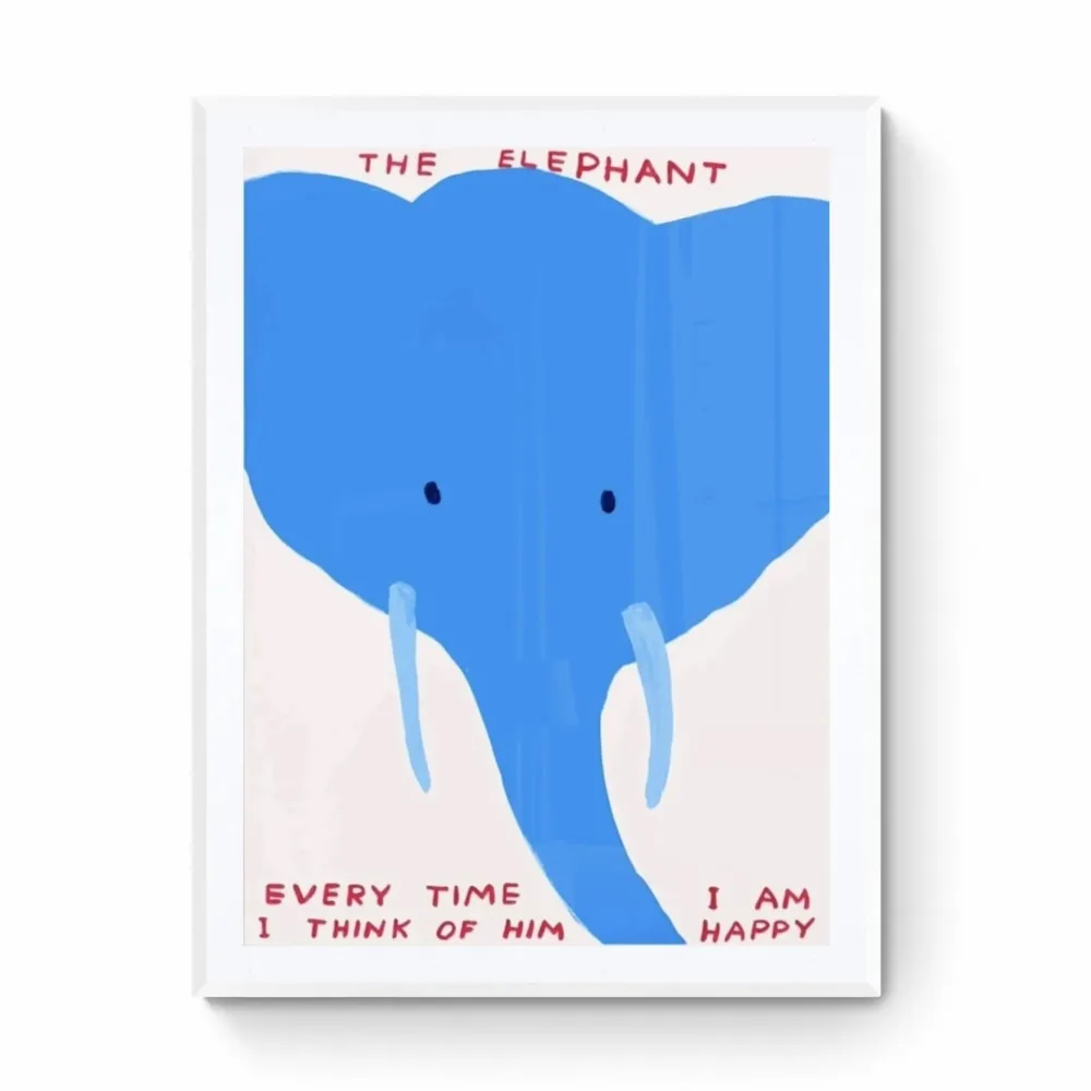 Screenprint Shrigley - Untitled