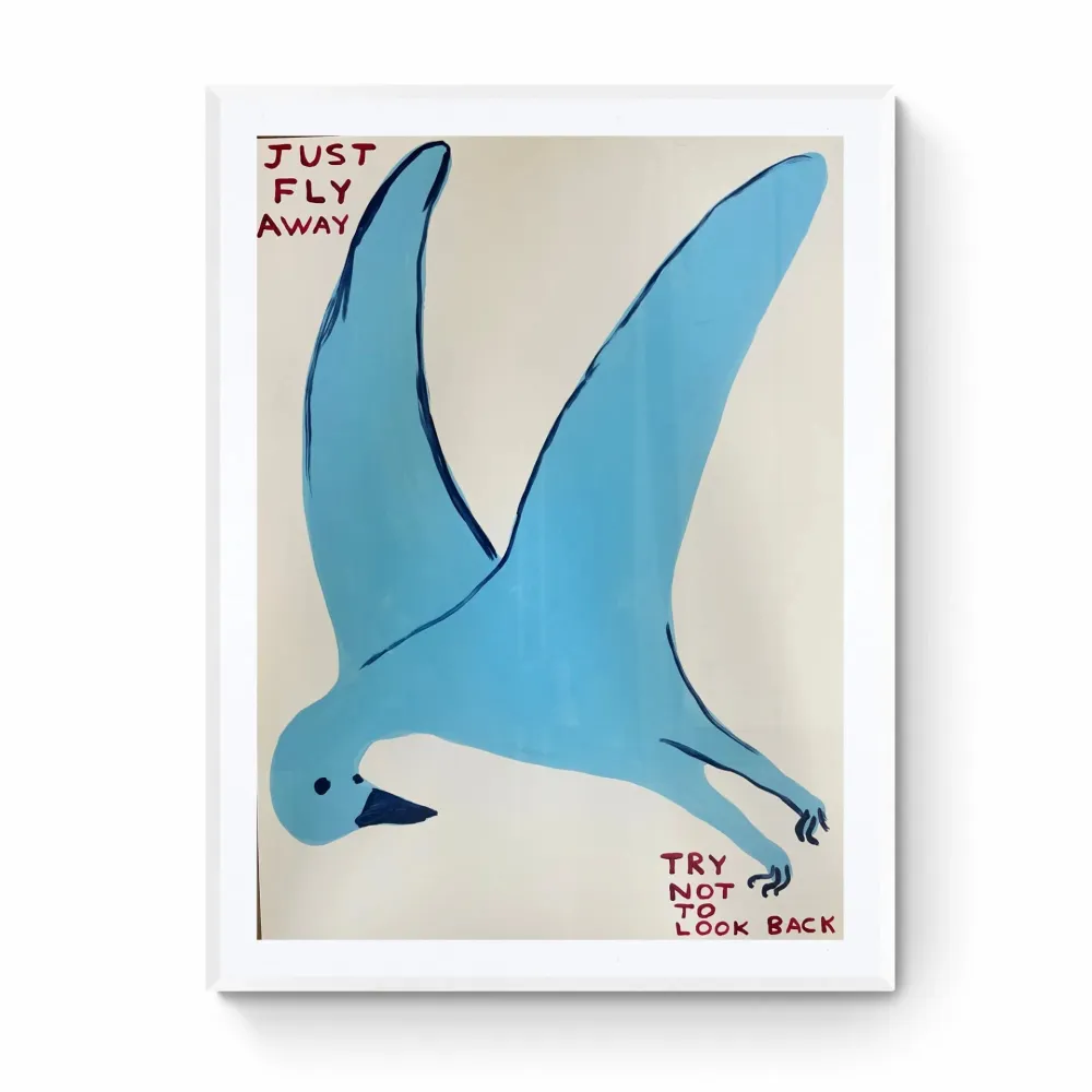 Screenprint Shrigley - UNTITLED 