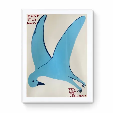 Screenprint Shrigley - UNTITLED 