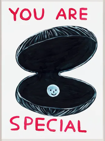 Screenprint Shrigley - You are special