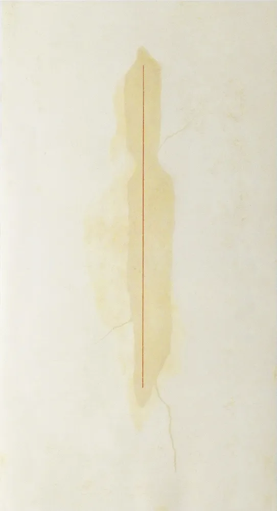 Etching Sicilia - Fleur rouge VIII