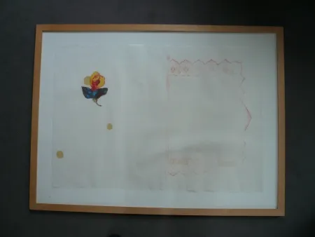 Lithograph Sicilia - Les mille et une nuits