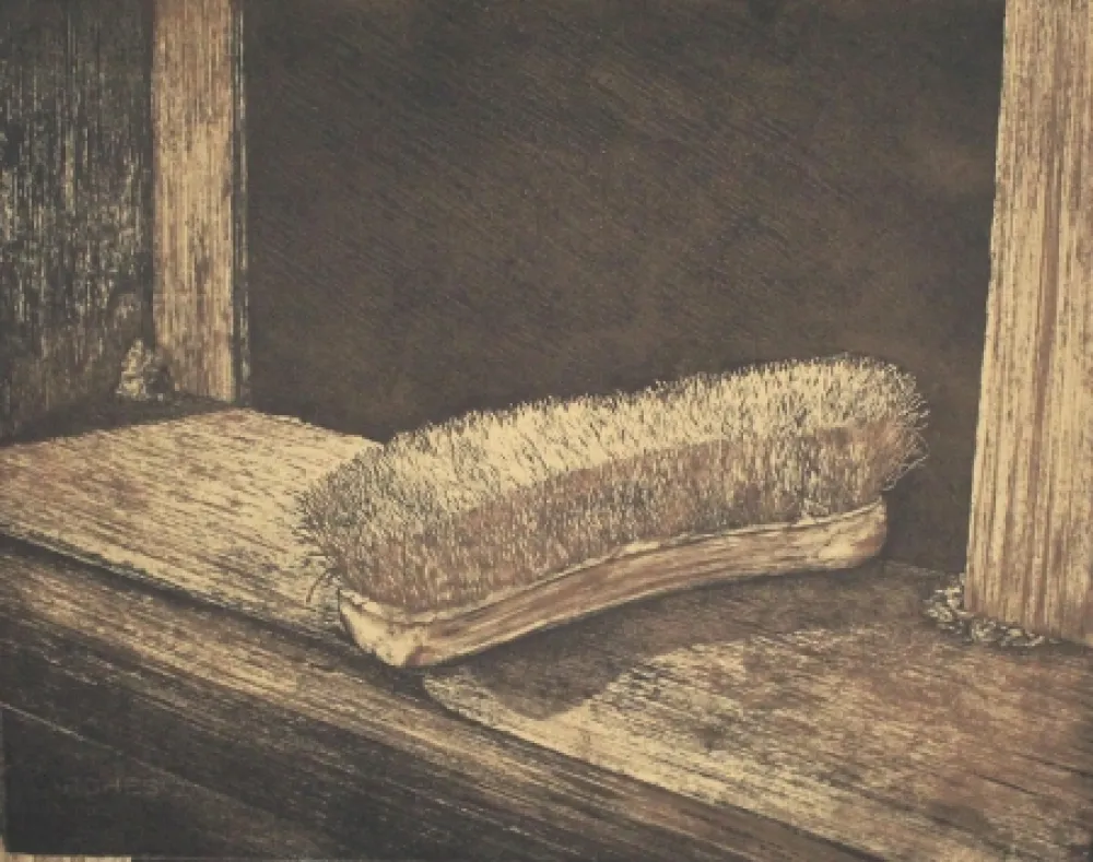 Lithograph Siegert - Bürste / Brush