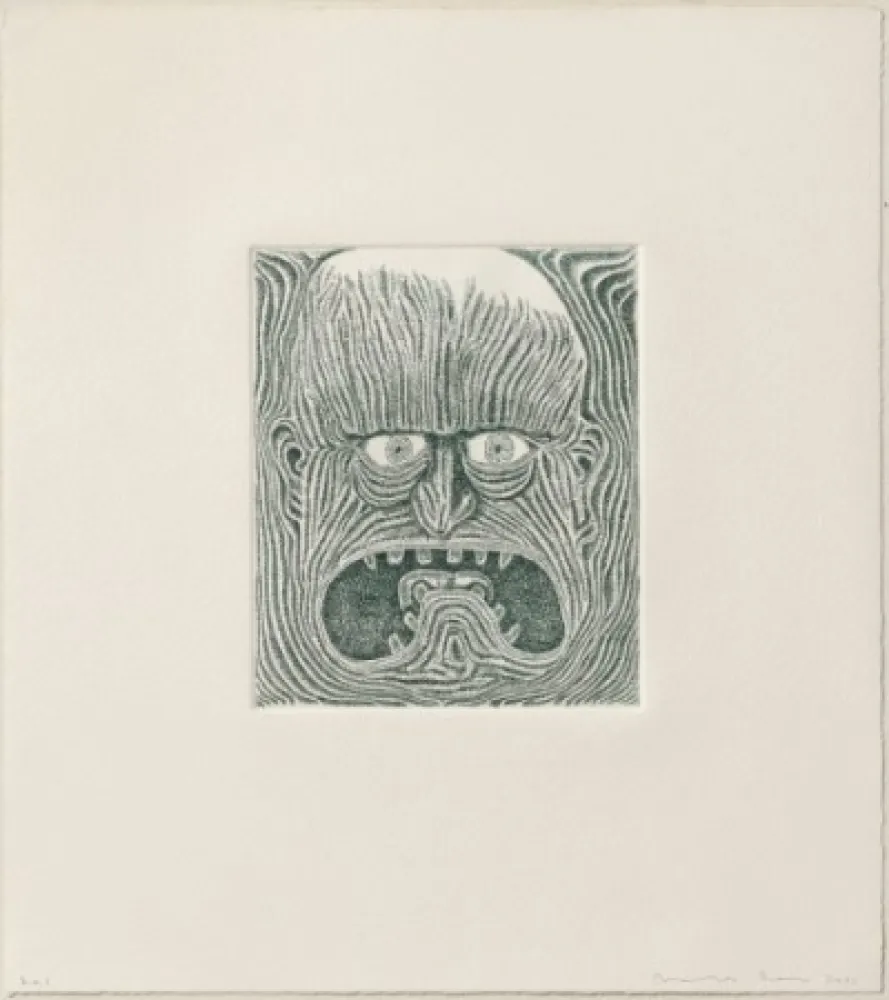 Etching Siena - La por