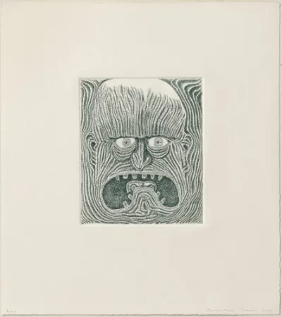 Etching Siena - La por