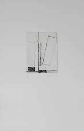 Etching Siepmann - Construction