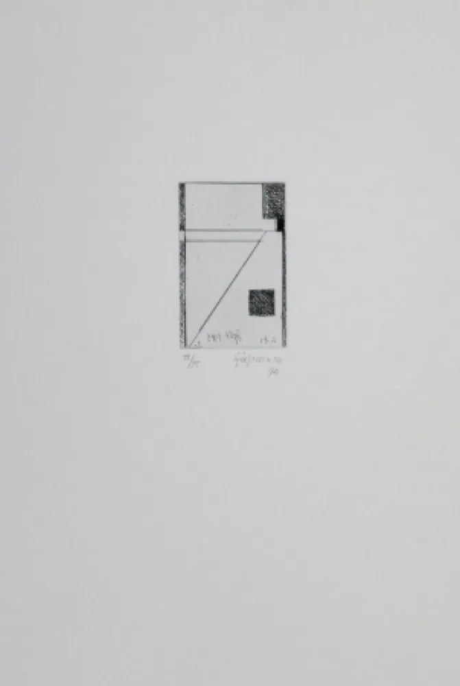 Etching Siepmann - Construction