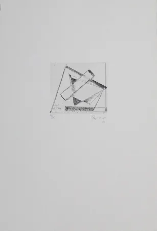 Etching Siepmann - Construction