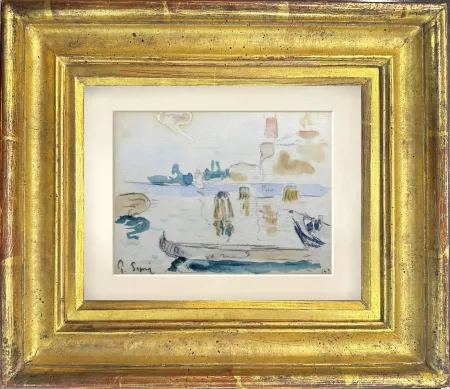 No Technical Signac - Original water colour