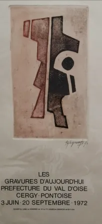 Engraving Signovert - Gravures d'aujurd'hui - Cergy Pontoise