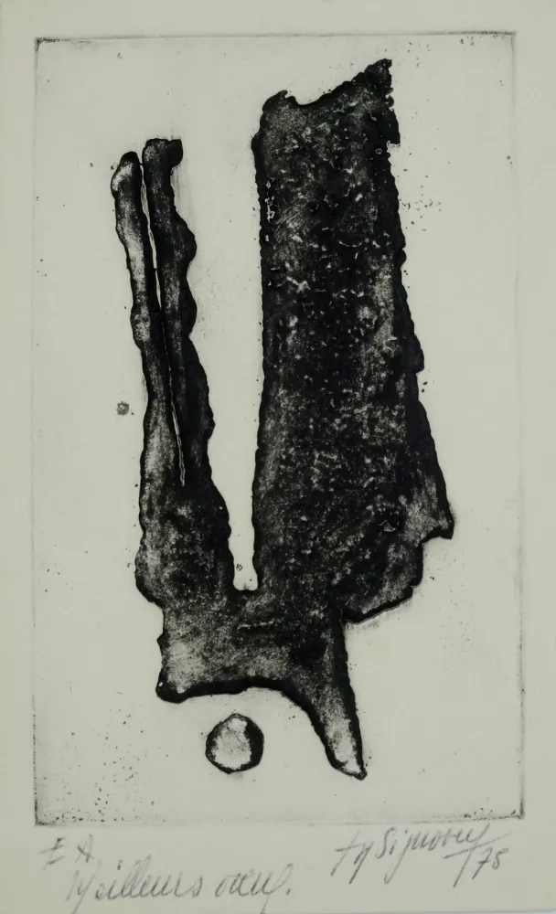 Engraving Signovert - Signe