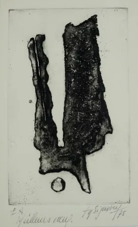 Engraving Signovert - Signe