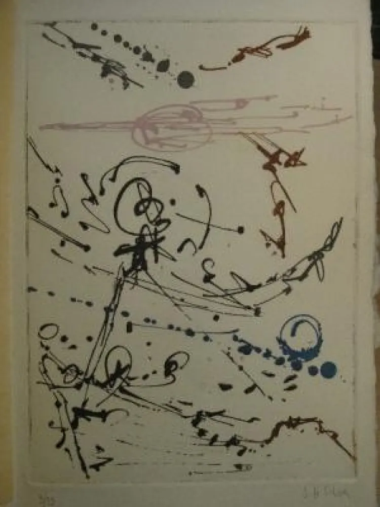 Etching Silva - Hautes Terres