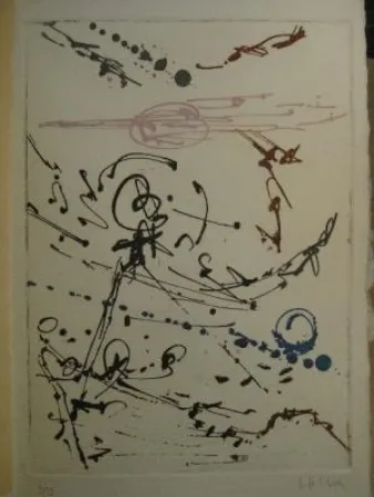 Etching Silva - Hautes Terres