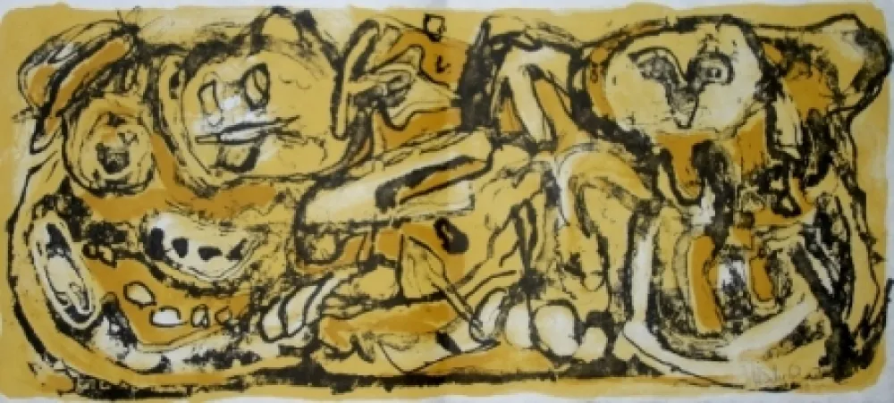 Lithograph Silva - Sans titre 23