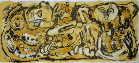 Lithograph Silva - Sans titre 23