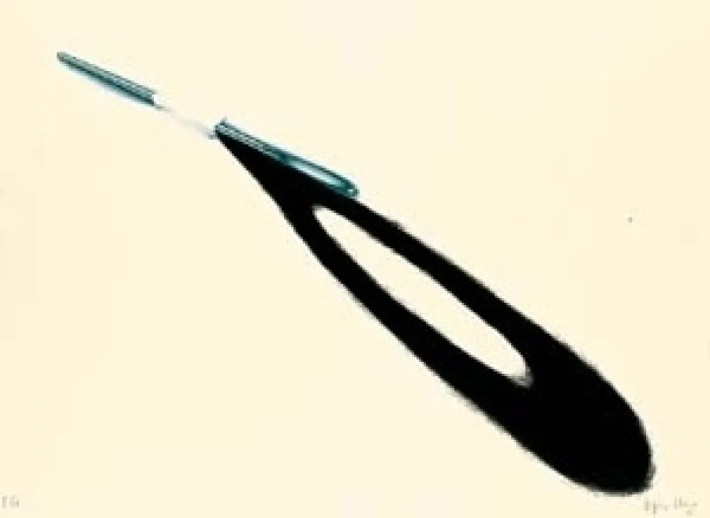 Lithograph Silveira - Agulha 