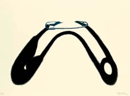 Lithograph Silveira - 	Alfinete