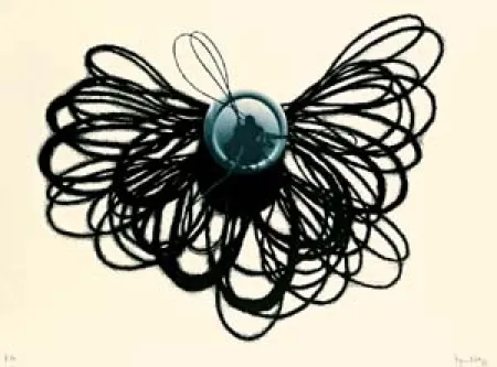 Lithograph Silveira - 	Botao