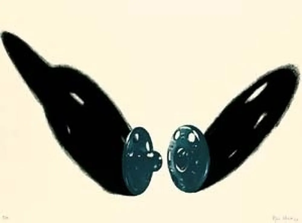 Lithograph Silveira - Colchetes