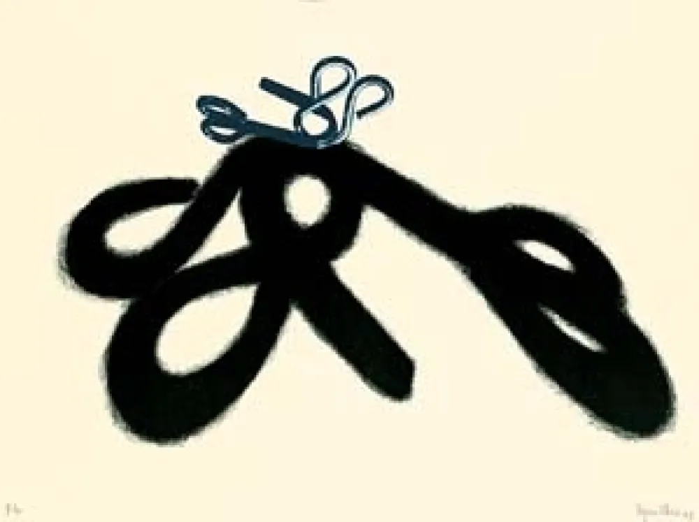 Lithograph Silveira - Gancho