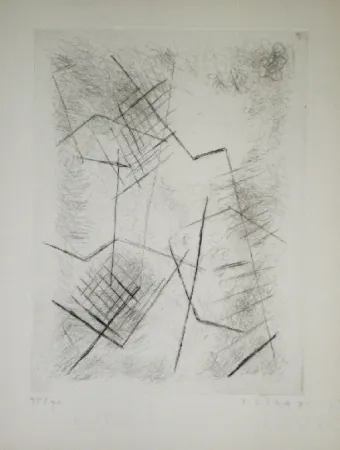 Etching Sima - Fragment 1 