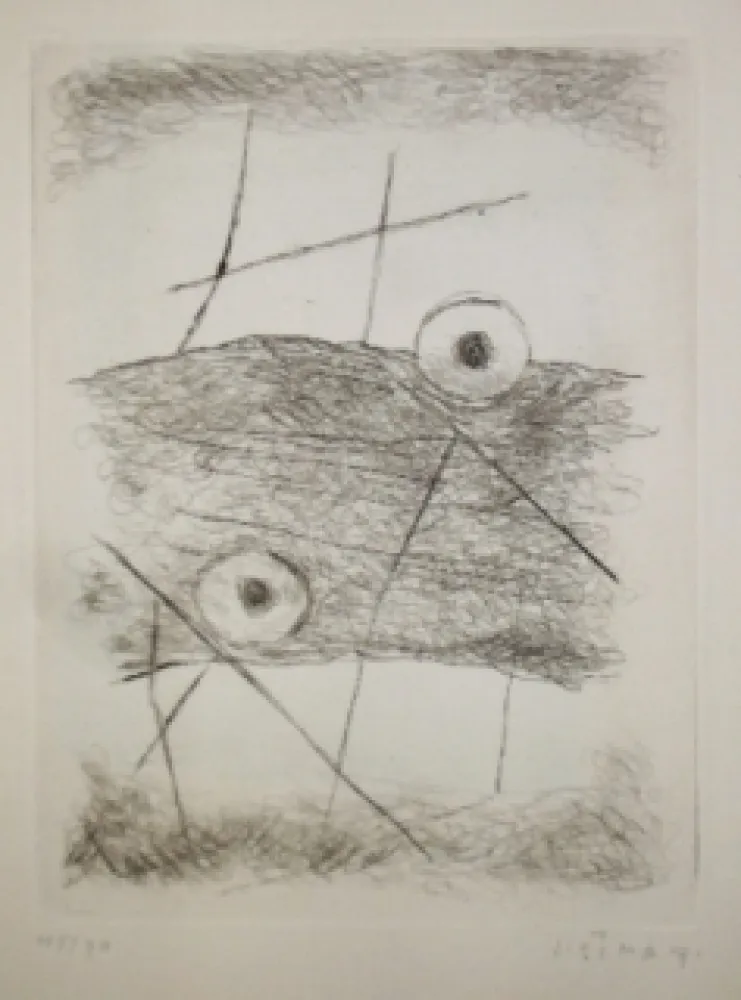 Etching Sima - Fragment