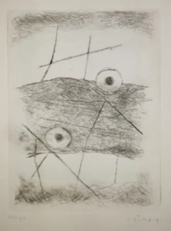 Etching Sima - Fragment