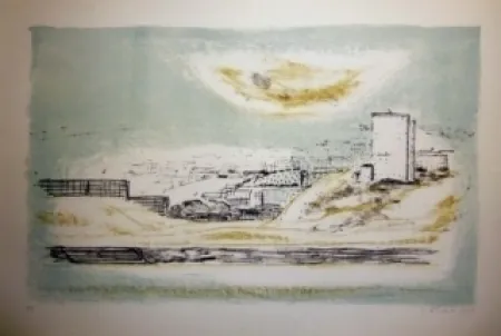 Lithograph Sima - Sans titre