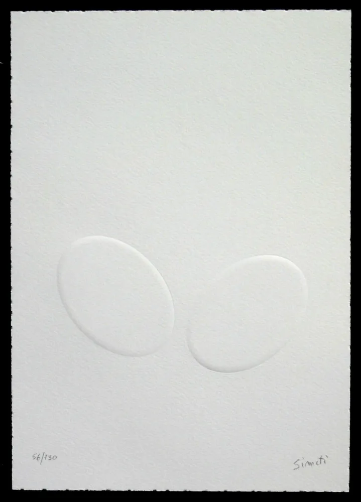 Relief Simeti - Forma, spazio e superficie