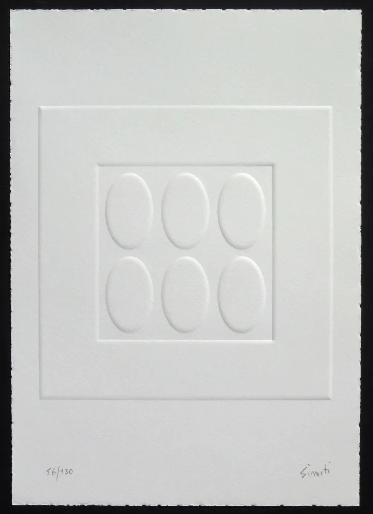 Relief Simeti - Luce, monocromo, spazio