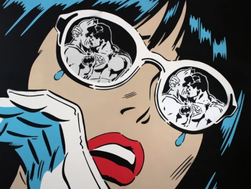 No Technical Simmons - Reflections (Chrome Lenses)