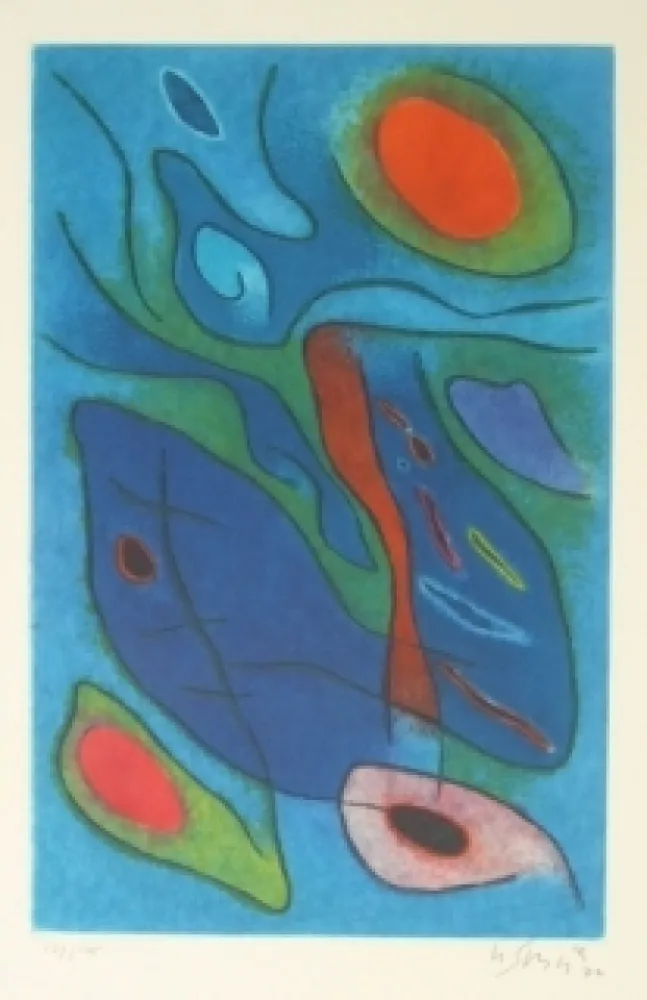 Etching Singier - Baigneuses matinales