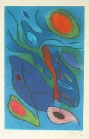 Etching Singier - Baigneuses matinales