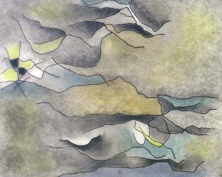 Engraving Singier - Composition