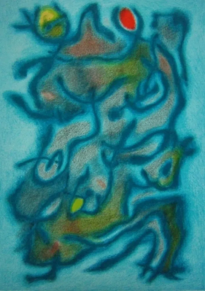 Lithograph Singier - Sans titre