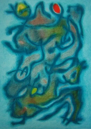 Lithograph Singier - Sans titre